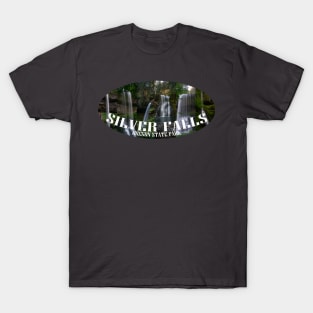 Silver Falls State Park Oregon T-Shirt